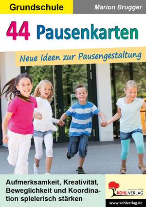 44 Pausenkarten de Marion Brugger