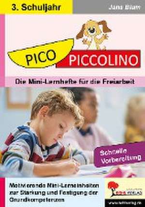 PICO-Piccolino / Klasse 3 de Jana Blum