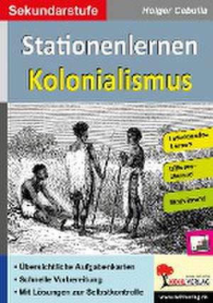 Stationenlernen Kolonialismus de Holger Cebulla