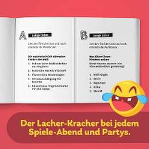 Nicht lachen - Das Party-Spiel: LOL, wie lustig ist das denn?! de Philipp Lauck