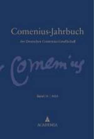 Comenius Jahrbuch de Andreas Lischewski