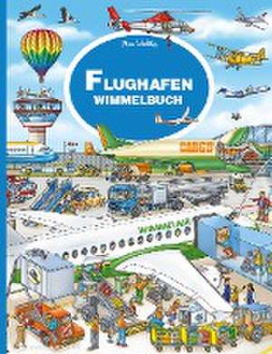 Flughafen Wimmelbuch de Max Walther