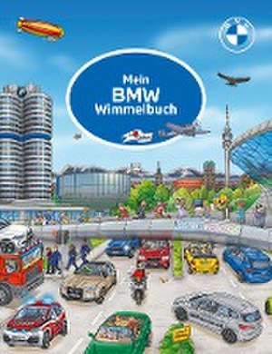 BMW Wimmelbuch de Max Walther