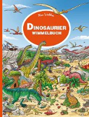 Dinosaurier Wimmelbuch Pocket de Max Walther