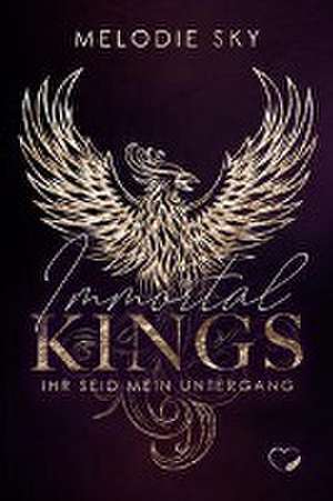 Immortal Kings de Melodie Sky