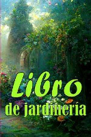 Libro de jardinería de Valeria Enríquez