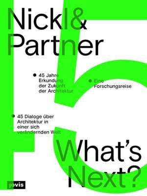 Nickl & Partner - What's Next? (Deutsche Sprachausgabe) de Christine Nickl-Weller