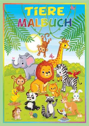 Tiere Malbuch de Josef Mickey Müller