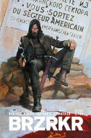 BRZRKR 3 de Keanu Reeves