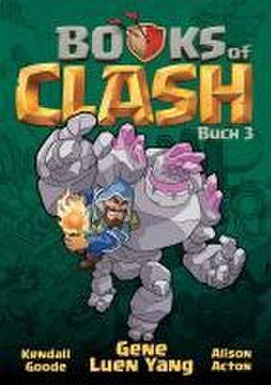 Books of Clash 3 de Gene Luen Yang