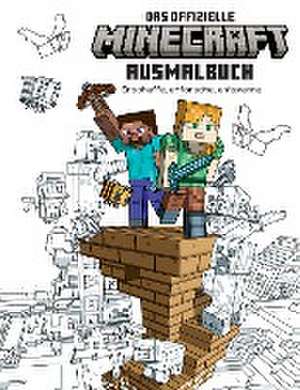 Das offizielle Minecraft Ausmalbuch de Insight Editions