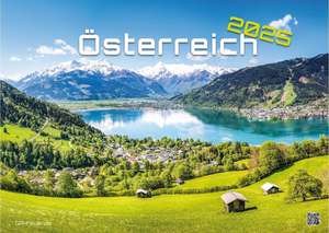 Österreich - 2025 - Kalender DIN A3 de GP-Fever. de