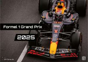 Formel 1 - Grand Prix - 2025 - F1 Kalender DIN A3 de GP-Fever. de