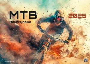 MTB | Mountainbike - 2025 - Kalender DIN A2 de GP-Fever. de