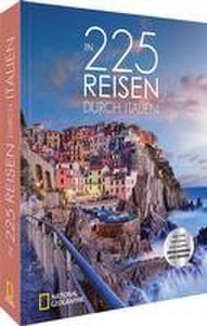 In 225 Reisen durch Italien de Thomas Migge