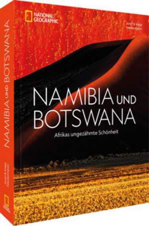 Namibia und Botswana de Josef Niedermeier