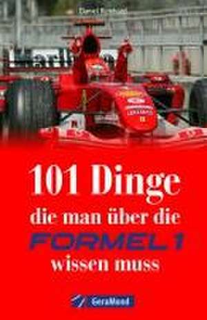 101 Dinge, die man über die Formel 1 wissen muss de Daniel Reinhard