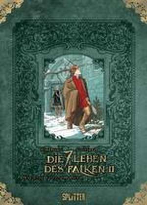 Die sieben Leben des Falken - zweiter Zyklus (limitierte Sonderedition) de Patrick Cothias