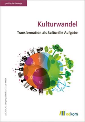 Kulturwandel de oekom e. V.