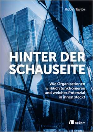 Hinter der Schauseite de Robin Taylor