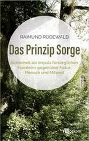 Das Prinzip Sorge de Raimund Rodewald
