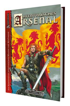 DSA4 - Aventurisches Arsenal (remastered) de Christian Lonsing