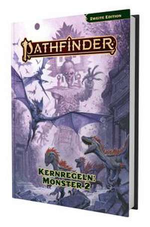 Pathfinder 2 - Kernregeln Monster 2 de Alexander Augunas