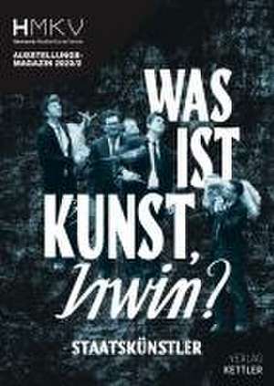 Was ist Kunst, IRWIN? de Inke Arns