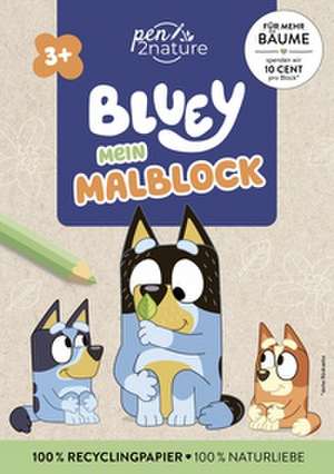 Bluey Mein Malblock de Pen2nature