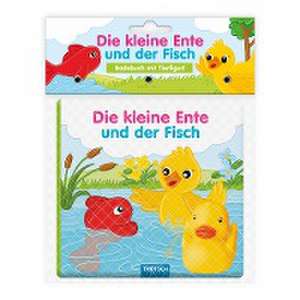 Trötsch Badebuch mit Tierfigur Die kleine Ente und der Fisch de Trötsch Verlag GmbH & Co. KG