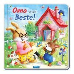 Trötsch Pappenbuch mit Reimen Oma ist die Beste! de Trötsch Verlag GmbH & Co. KG