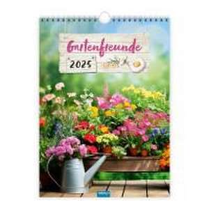 Trötsch Classickalender Gartenfreunde 2025 de Trötsch Verlag GmbH & Co. KG