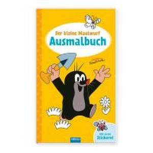 Trötsch Der kleine Maulwurf Ausmalbuch mit Stickern de Trötsch Verlag GmbH & Co. KG