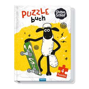 Trötsch Shaun das Schaf Puzzlebuch de Trötsch Verlag GmbH & Co. KG