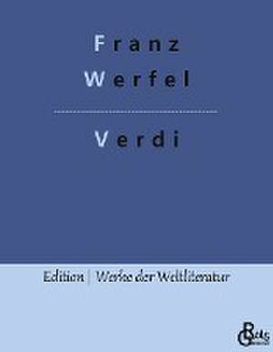 Verdi de Franz Werfel