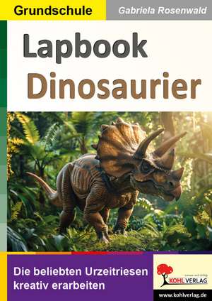 Lapbook Dinosaurier de Gabriela Rosenwald