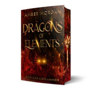Dragons of Elements de Amber Morgan