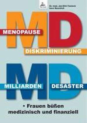 MD Menopause Diskriminierung MD Milliarden Desaster de Jan-Dirk Fauteck