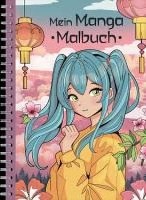 Mein Manga Malbuch de Christoph Alexander