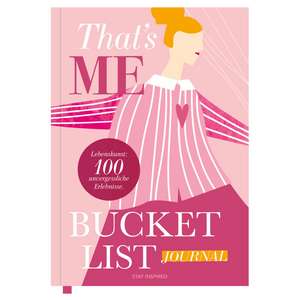 That's Me Bucket List | Das ultimative Bucket List Buch für ein erfülltes Leben | Das Ausfüllbuch für 100 unvergessliche Erlebnisse und Momente | 100 Dinge, die man im Leben getan haben muss de Lisa Wirth