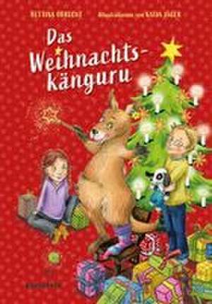 Das Weihnachtskänguru de Bettina Obrecht