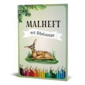 Malheft mit Bibelversen de Verlag Voice of Hope