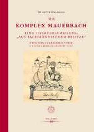 Der Komplex Mauerbach de Brigitte Dalinger