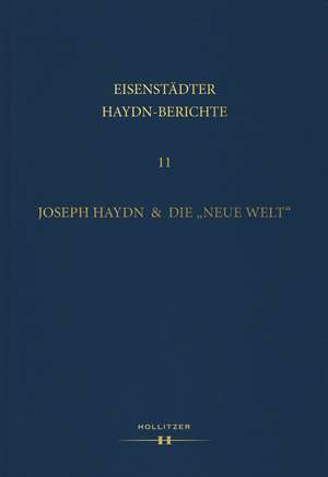 Joseph Haydn & die "Neue Welt" de Walter Reicher