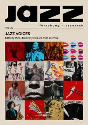 Jazz Voices de Christa Bruckner-Haring