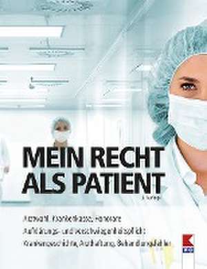 Mein Recht als Patient de Martin Bleckmann