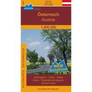 Österreich 1 : 400 000 Autokarte