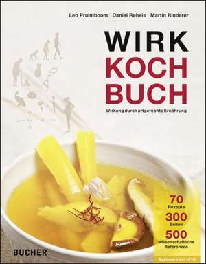 Wirk+Kochbuch de Leo Pruimboom