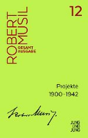 Projekte 1900-1942 de Robert Musil