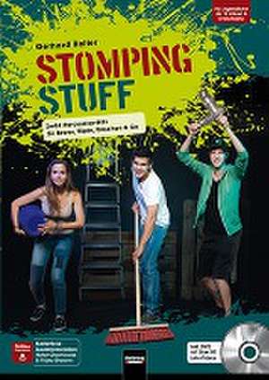 STOMPING STUFF, mit 1 DVD de Gerhard Reiter